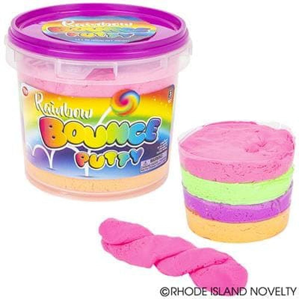  3 Magical Unicorn Poo Putty - Pink & Sparkly (3 Pack) : Toys &  Games