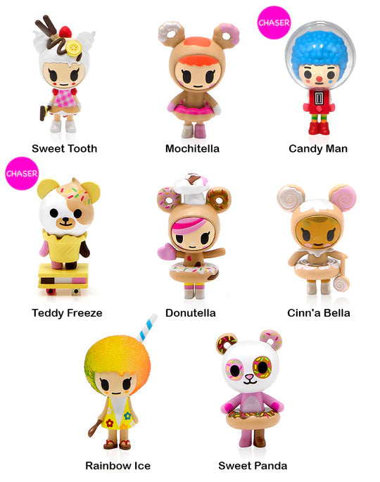 Tokidoki X Hello Kitty & Friends Blind Box 2 - G.Williker's Toy Shoppe Inc