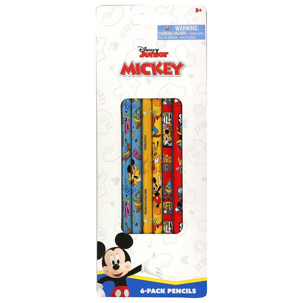 Stitch 6pk Pencil on Blister- 2 Pack, Size: 3.5