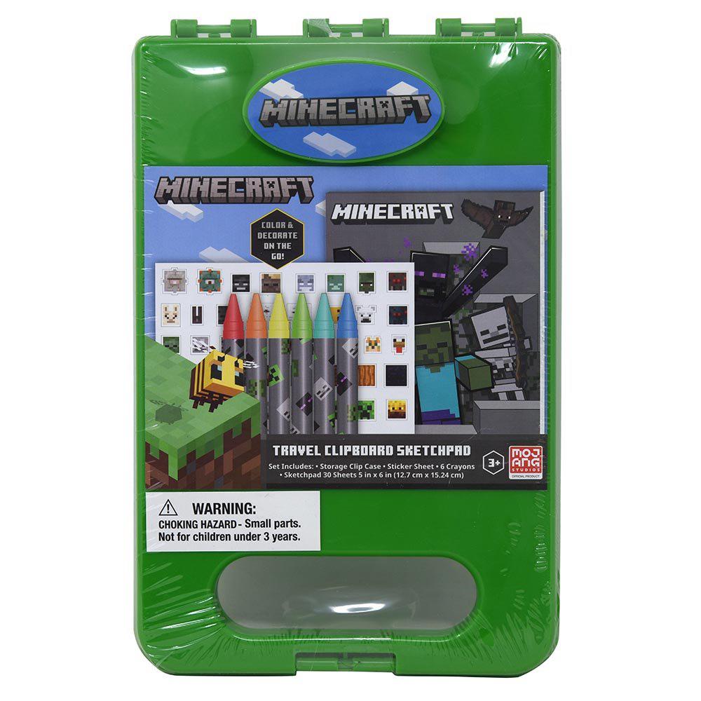 MINECRAFT GREEN MOB HEADS SS BOTTLE – SILVER – Kids Licensing