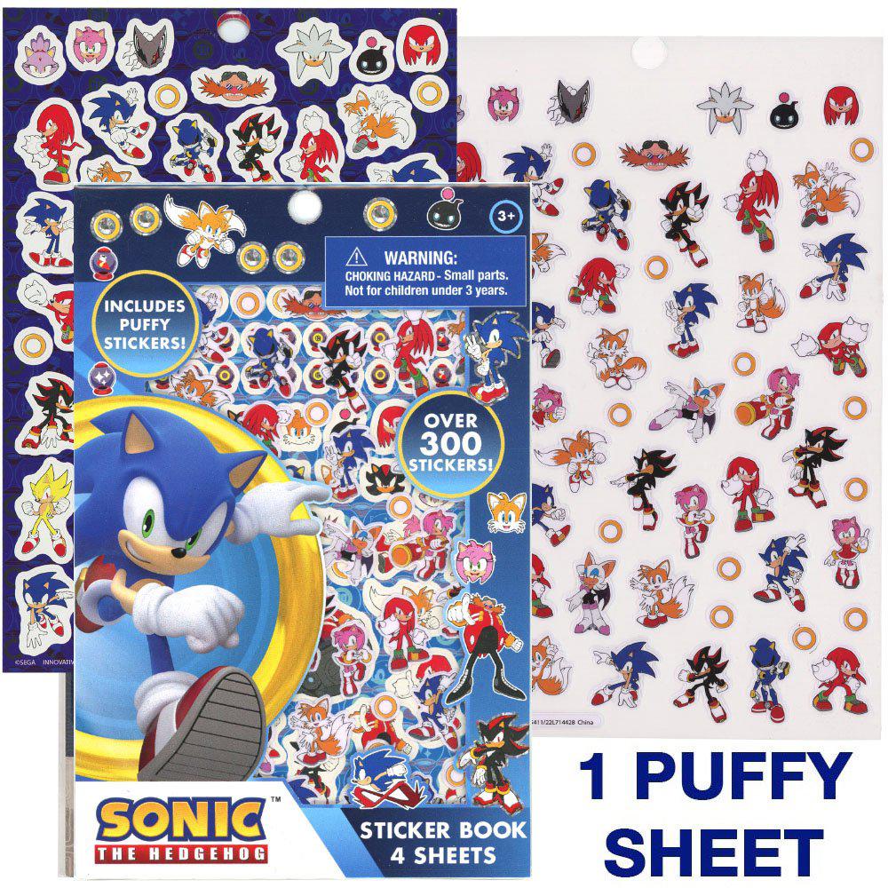 Sonic Stickers - 14