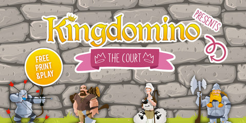 Family board game Kingdomino gets a free print-and-play expansion, The  Court