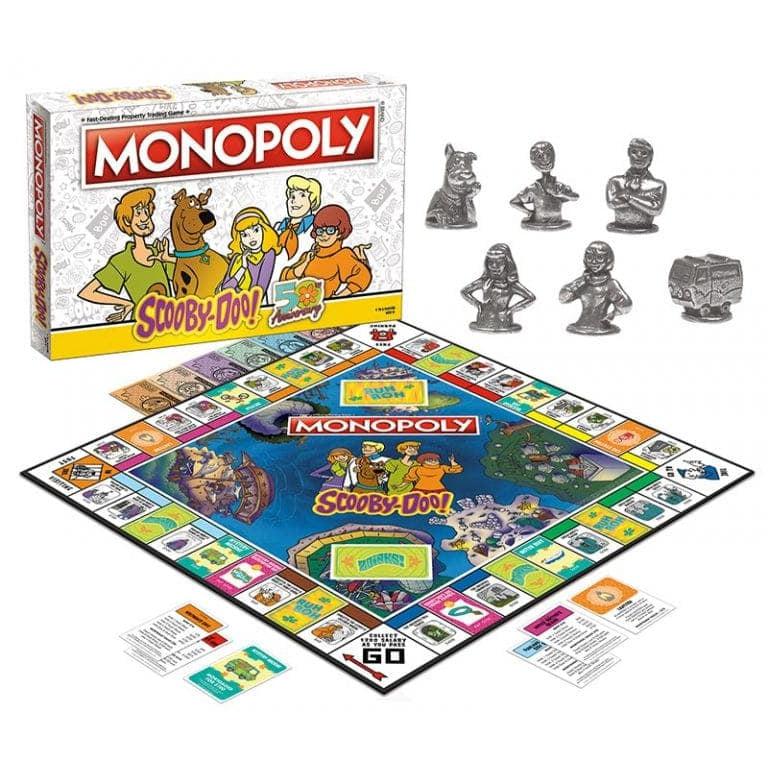 Winning Moves Lilo and Stitch Monopoly Board Game, Embark on an  Out of This World Journey with Lilo, Stitch, Nani, Jumba and Many More,  Great Family Disney Game for Ages 8