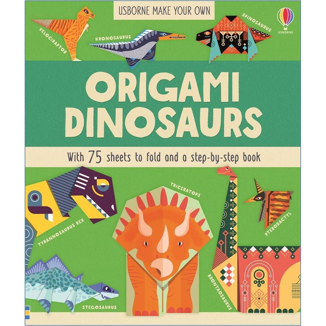 Carry Along Crayon & Coloring Book Kit - Dinoland - Sadie's Stitchery