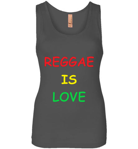 Reggae is love Women's Tank Top 