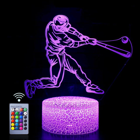 Baseball Lamp