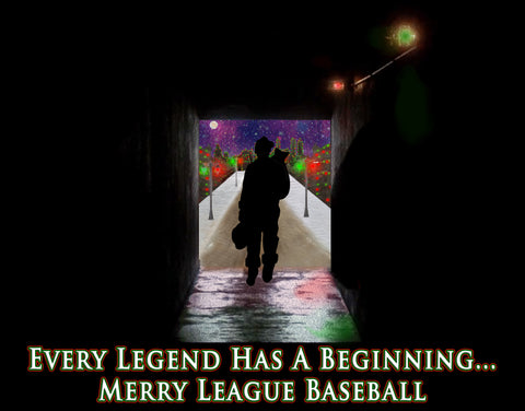 Merry League Baseball Beginning