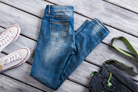 Blue Denim jeans for men