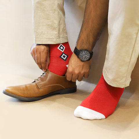 crew length socks