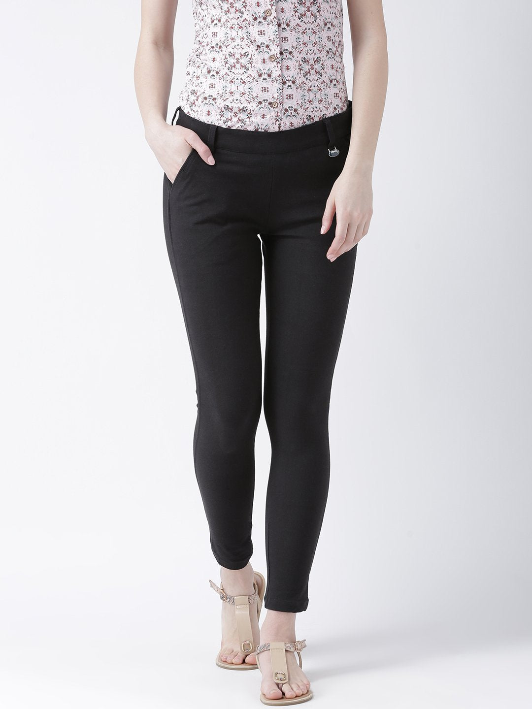 women's tight fitting trousers