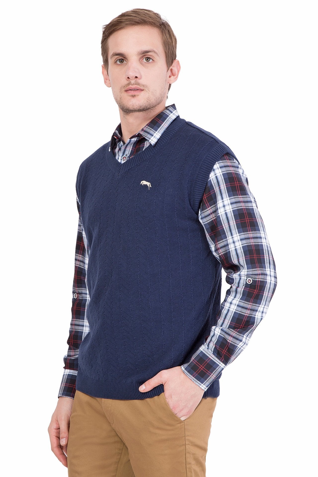 Buy JUMP USA Half Sleeve Cotton Sweater 