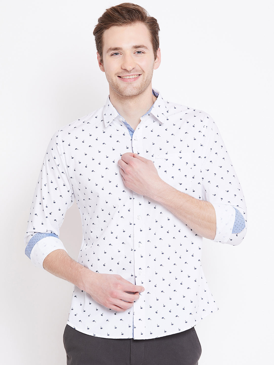 printed casual shirts