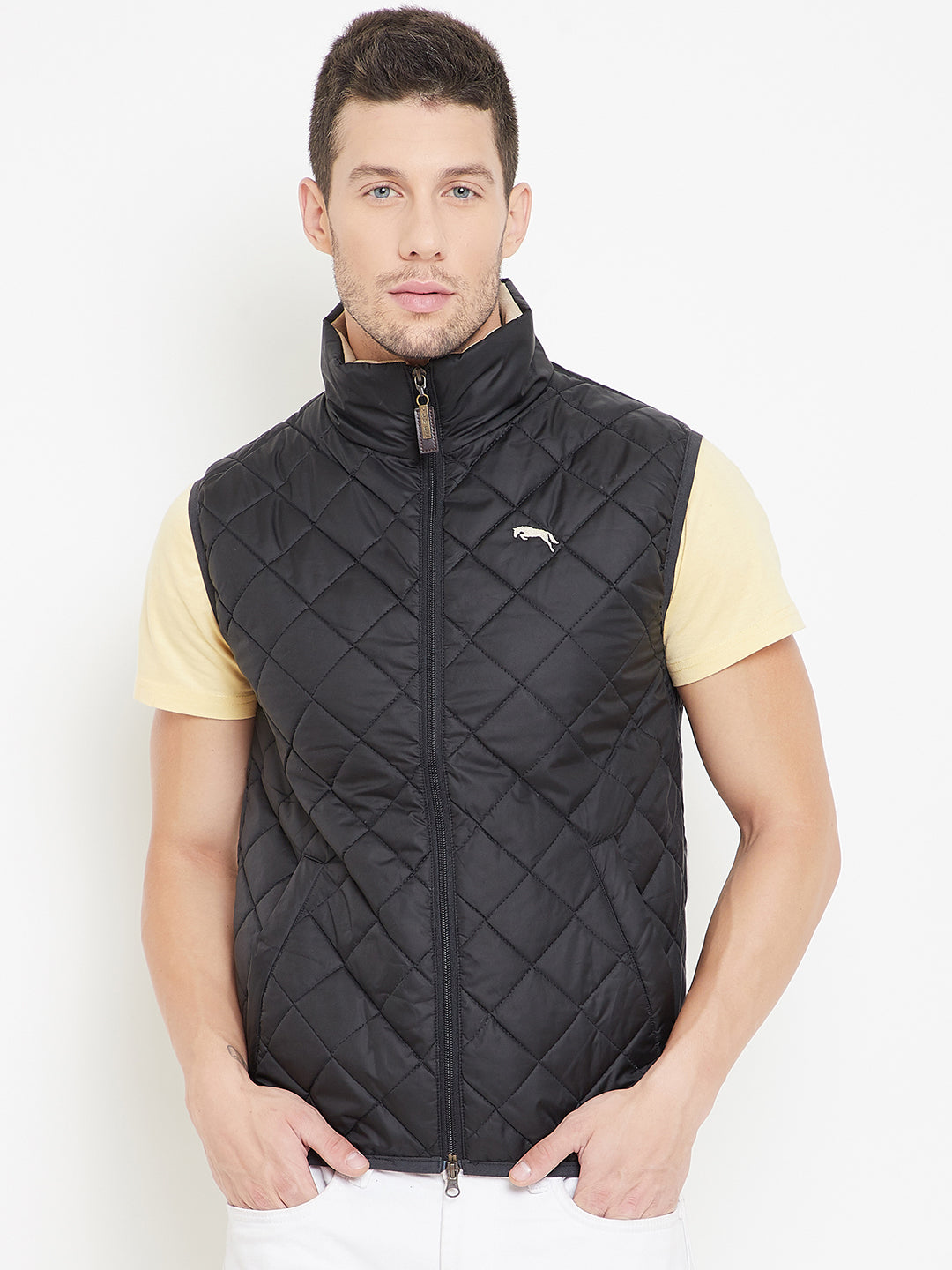 Half Sleeve Polyester Jacket for Men