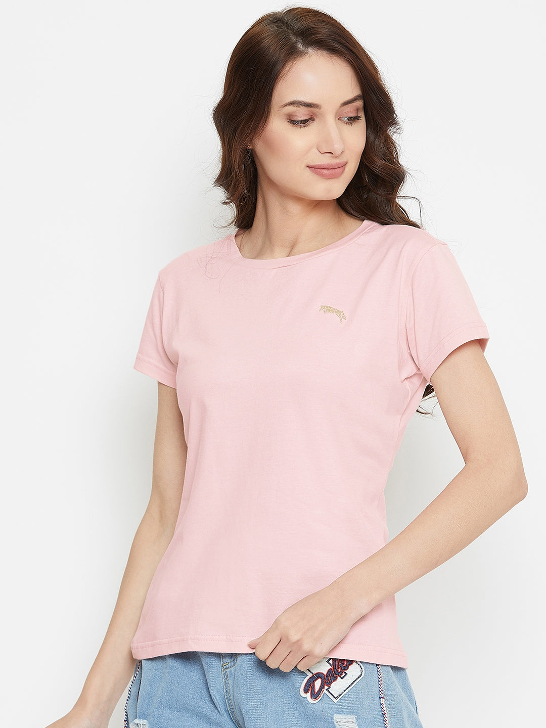 casual round neck t shirts