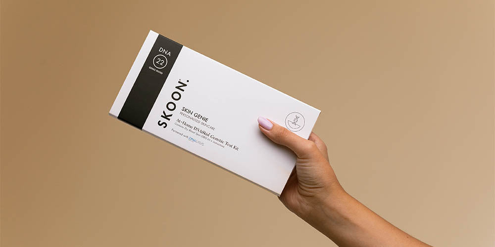 SKOON Skin Genie DNA test kit