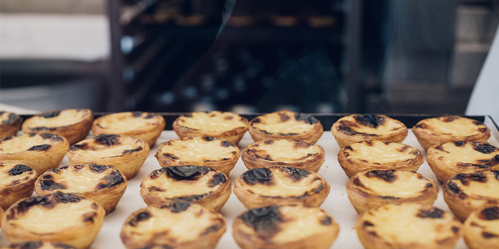 portuguese custard tarts