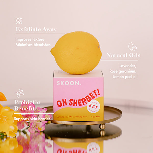 SKOON Oh Sherbet product facts