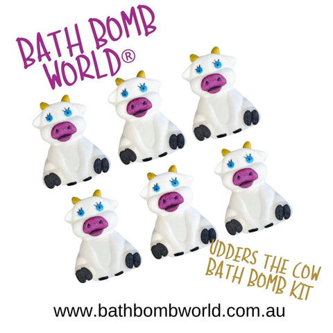 cow bath bomb