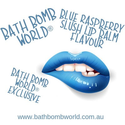 lip bath bomb