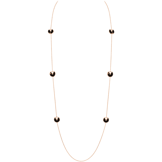 cartier necklace long