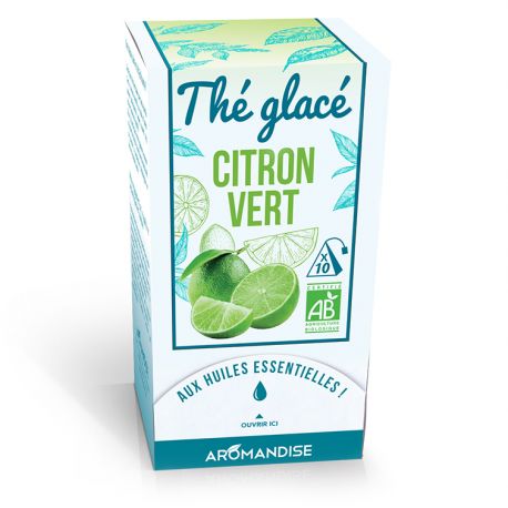 Thé glacé citron vert – Lex Natura