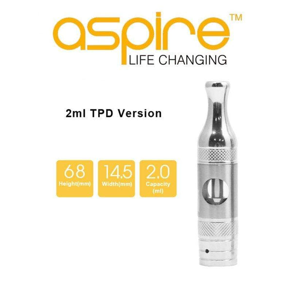 Aspire K2 Clearomizer Tank - The Vape Club Dublin