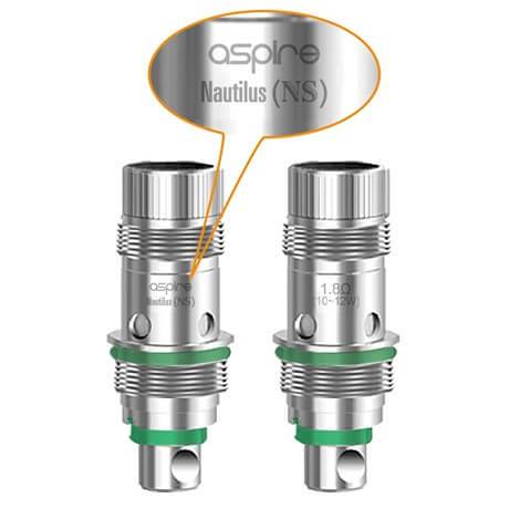 Aspire Nautilus X Atomizer Head / Coils – The Vape Life