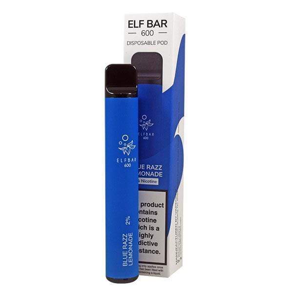 Elf Bar Disposable - Blue Razz Lemonade – The Vape Life