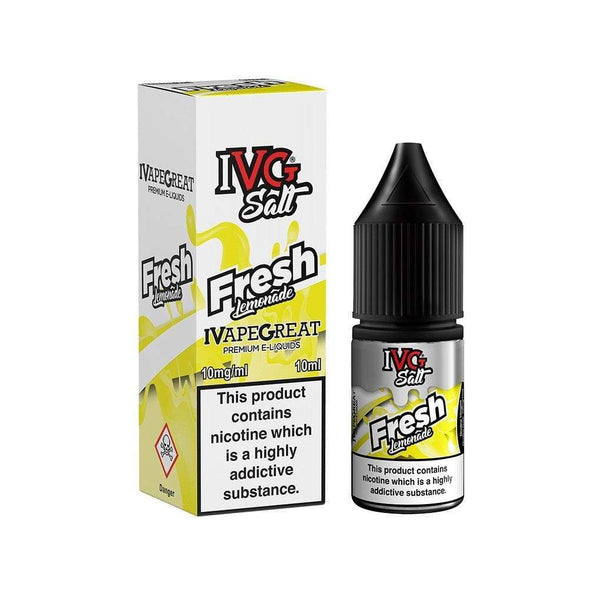 Kiwi Lemon Kool IVG NicSalt 10ml 10mg 50/50 E-líquido De Sal De Nicotina