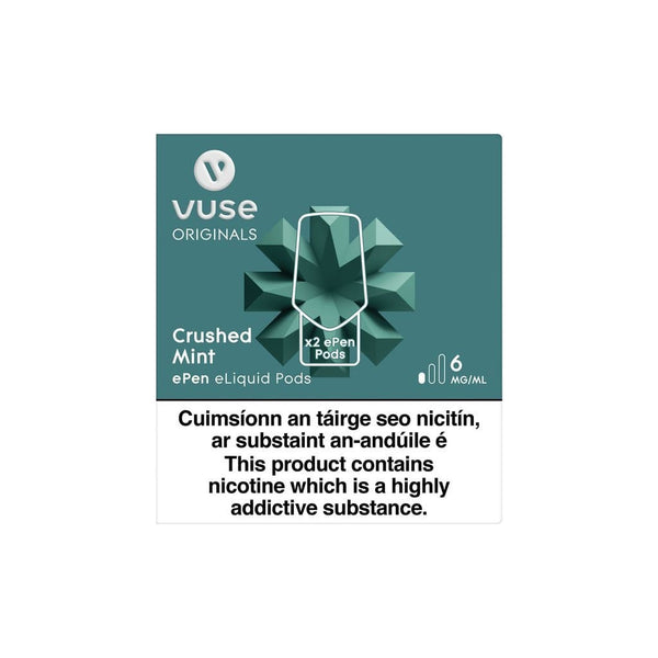 Vuse ePod Cartridge - Creamy Mint – The Vape Life