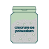 Chlorure de potassium