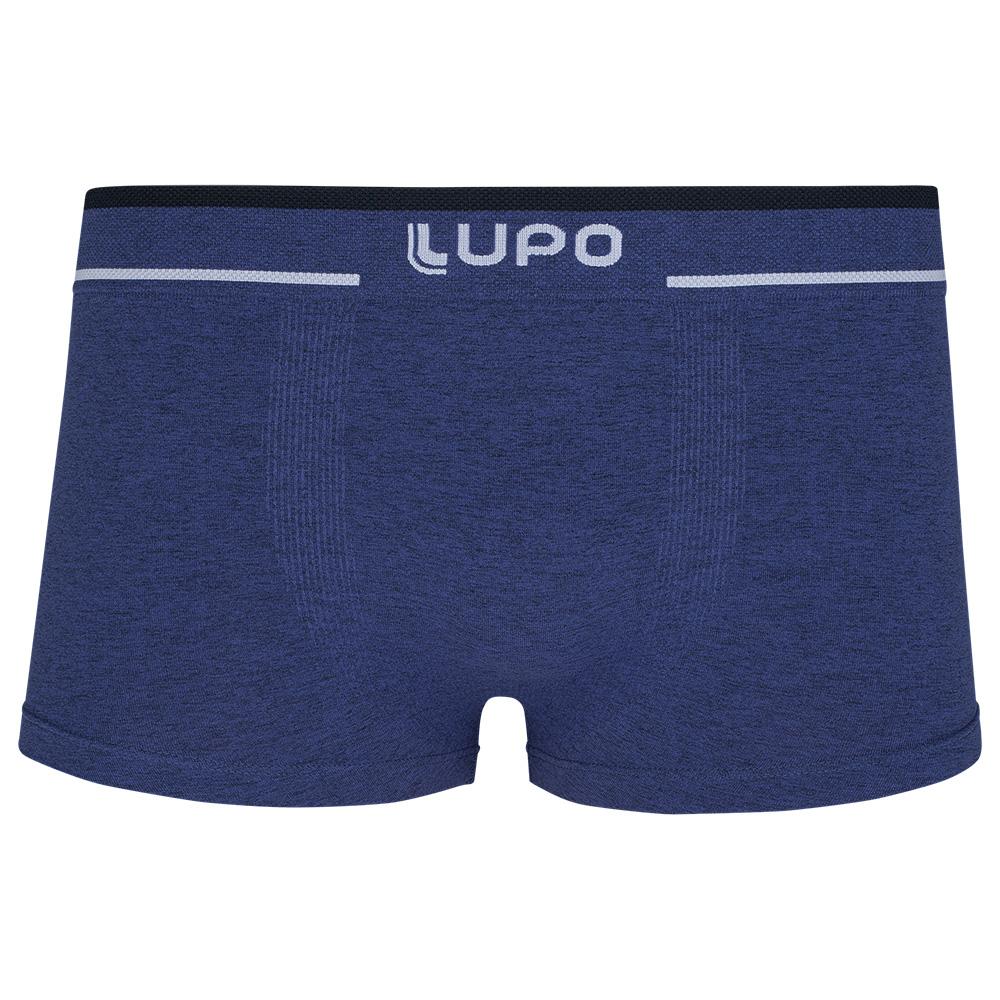 

SUNGA Seamless Boxer for Men by Lupo -  Blue