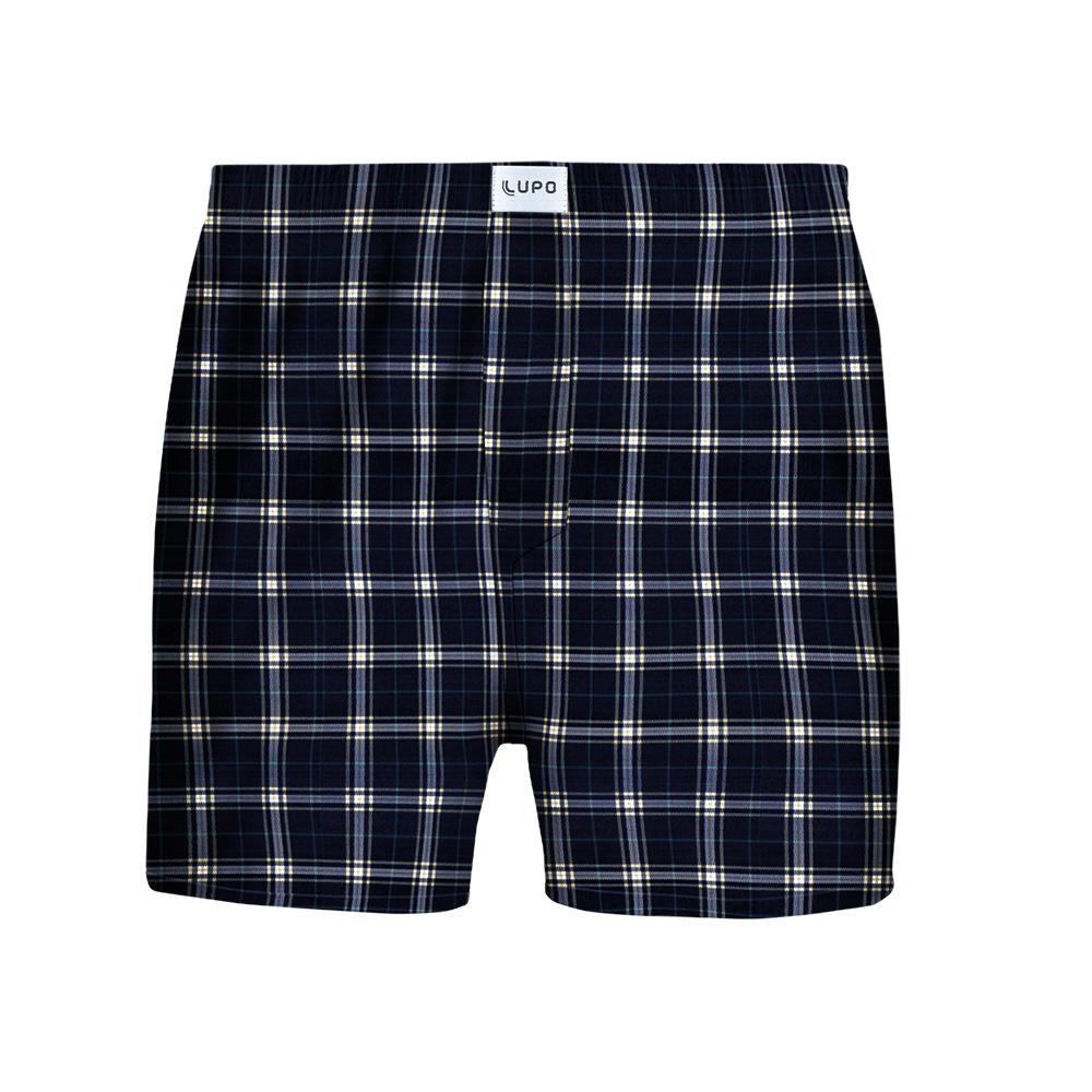 

SAMBA Cotton Boxer Short for Men by Lupo -  Beet