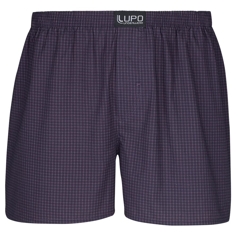 

SAMBA Cotton Boxer Short for Men by Lupo -  Marine