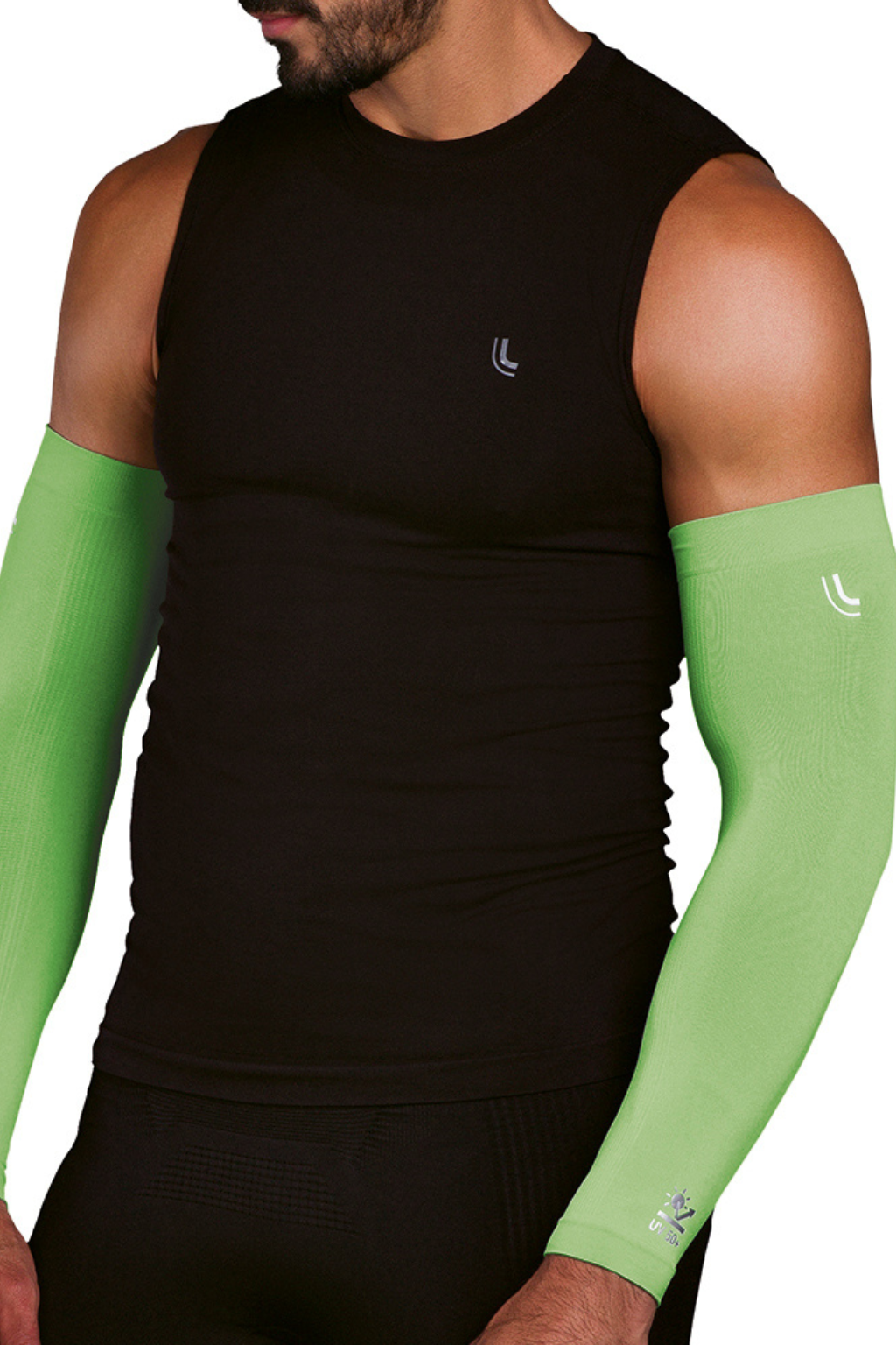 

Unisex Arm Corset UV Sleeves by Lupo -  Mineral