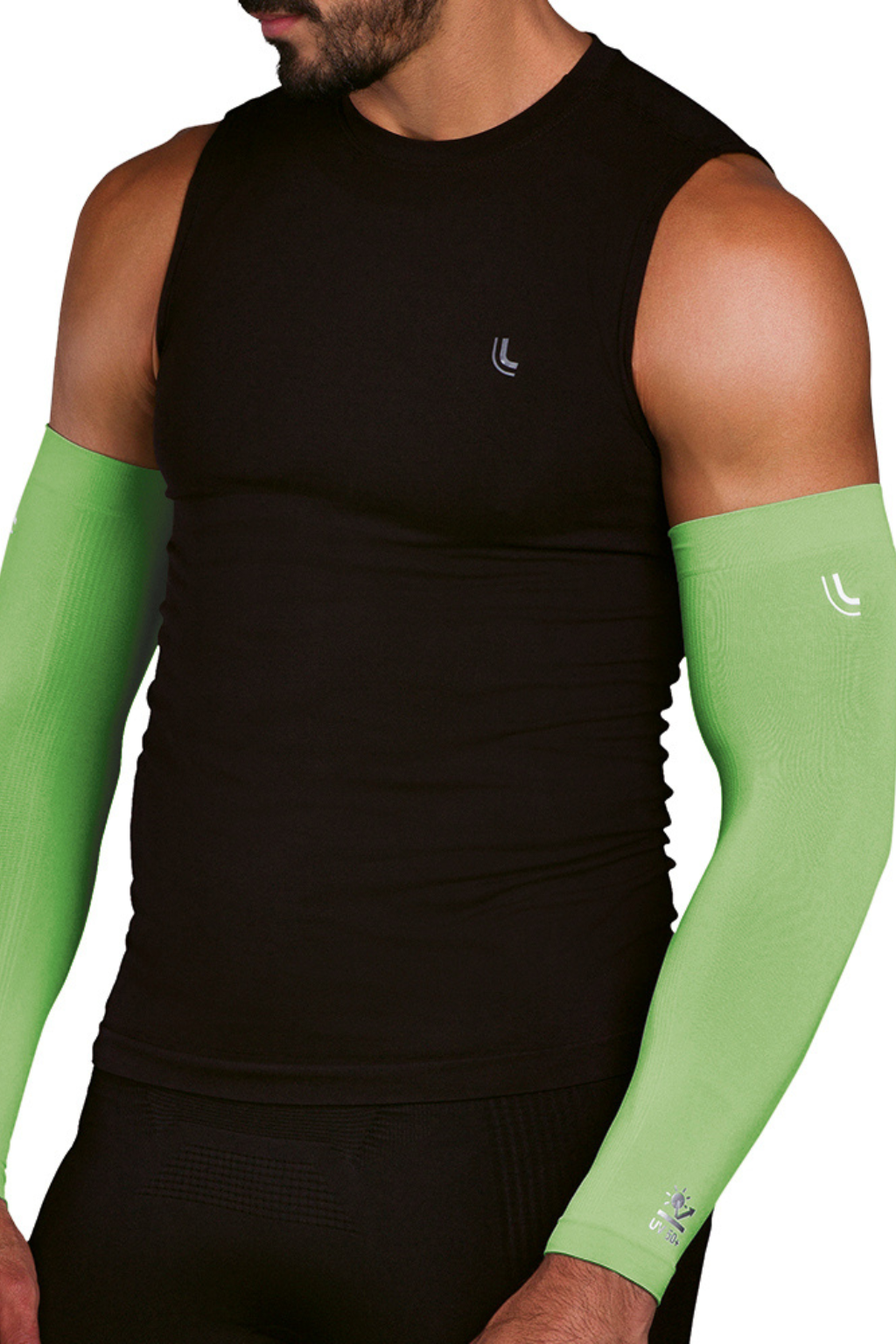 

Unisex Arm Corset UV Sleeves by Lupo -  Red