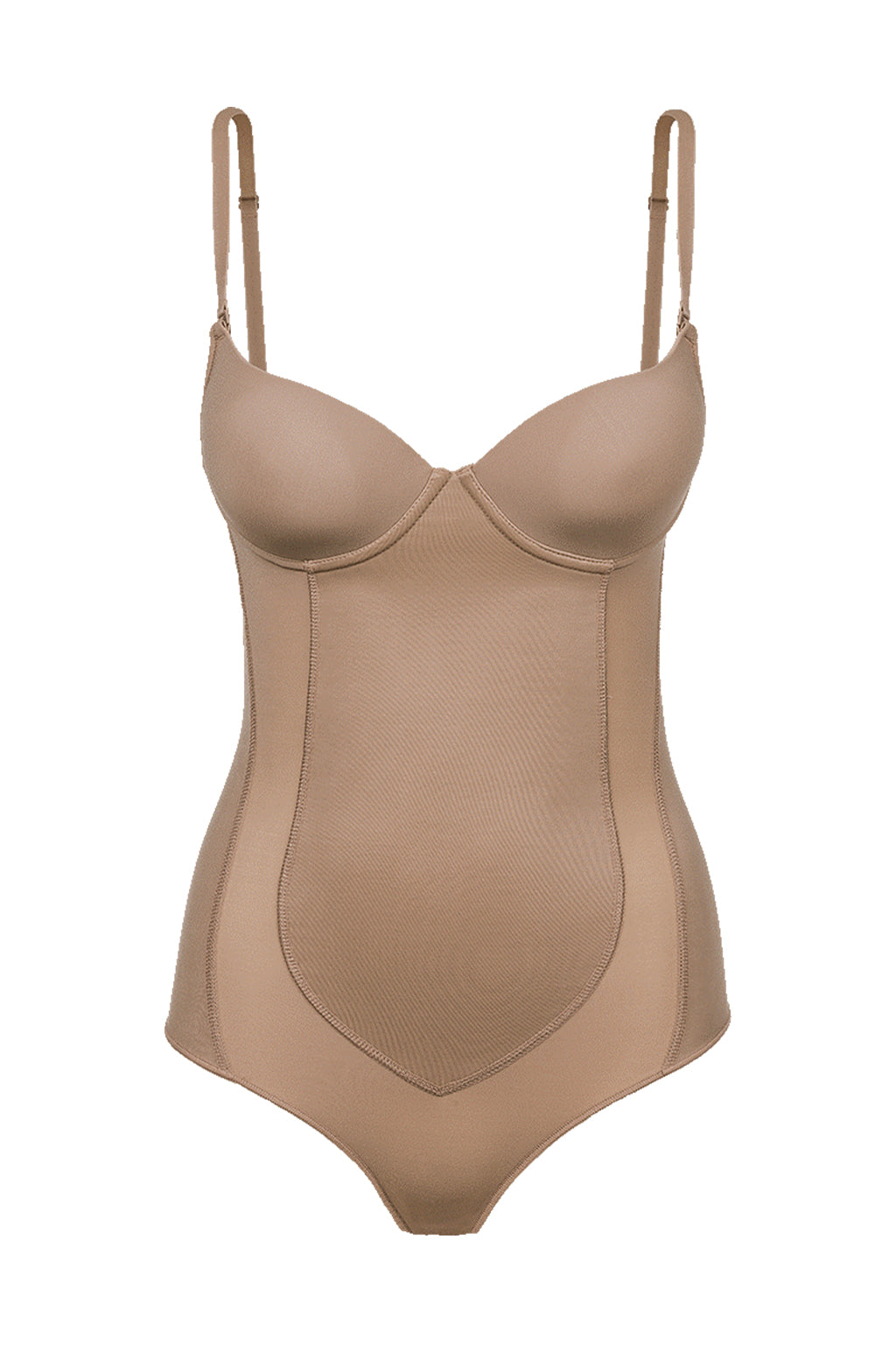 Sculpting body with padded cups for €49.99 - Bodies & Bustiers - Hunkemöller