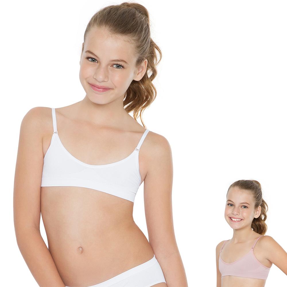 Thin Straps KIDS Bra By Plie، Plie, Metro Brazil, Plie, Lupo, Loba Slim, Fruit De La Passion, Brazil, Brasil, مشدات برازيلية لنحت الجسم والخصر المشد البرازيلي لوبا سليم المشدات البرازيلية لانجري برازيلية مشد سيرين عبد النور مشد نهى نبيل مشد الكتورة خلود مشد مترو برازيل