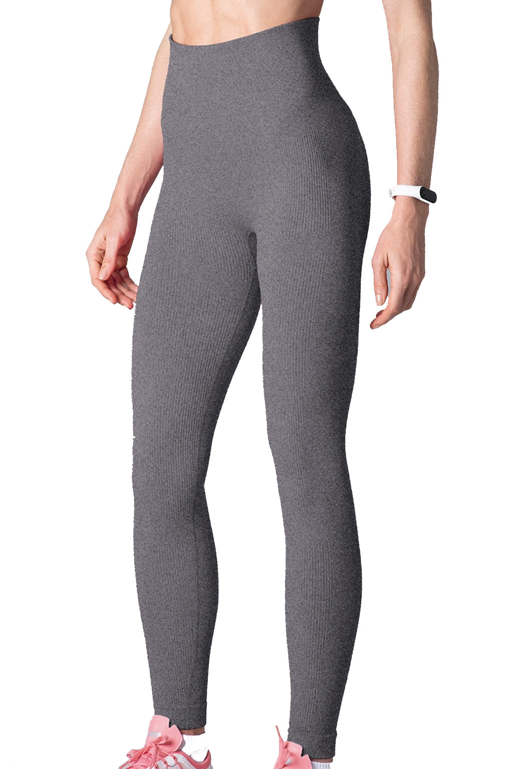 

Women' Leggings Pants Lift Butt High Waist Up -  Graphite