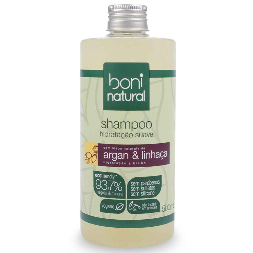 natural shampoo