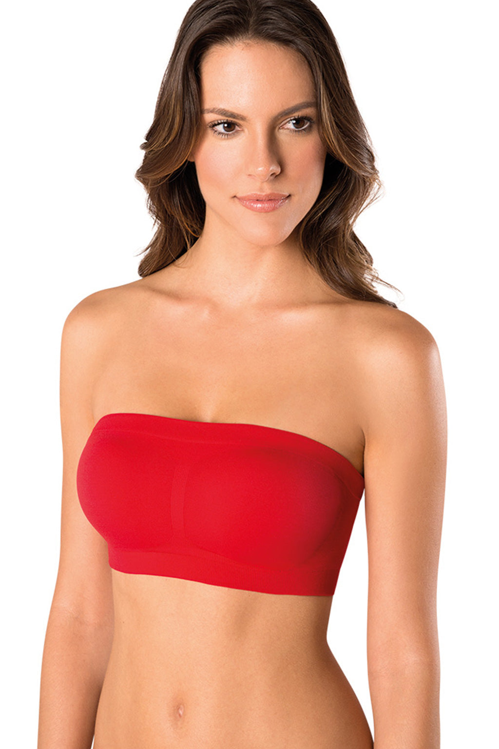 

Loba Touch+ Bustier with Removable Padded Cup by Lupo -  White
