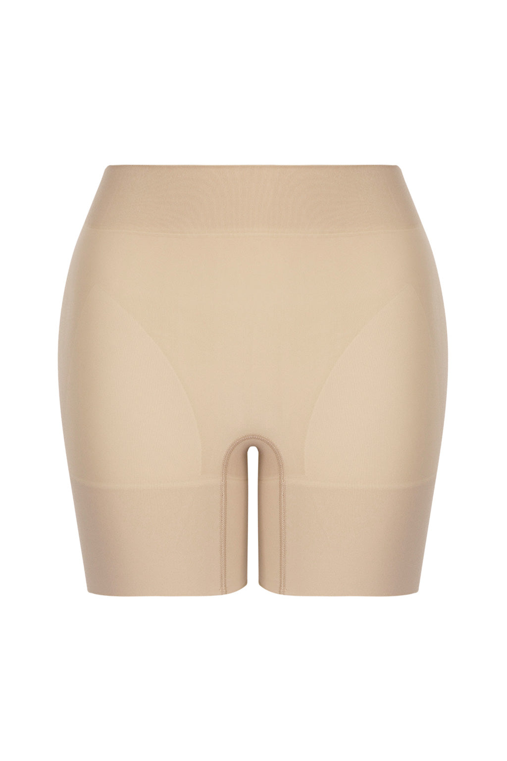 Contrast Mesh Shapewear Shorts