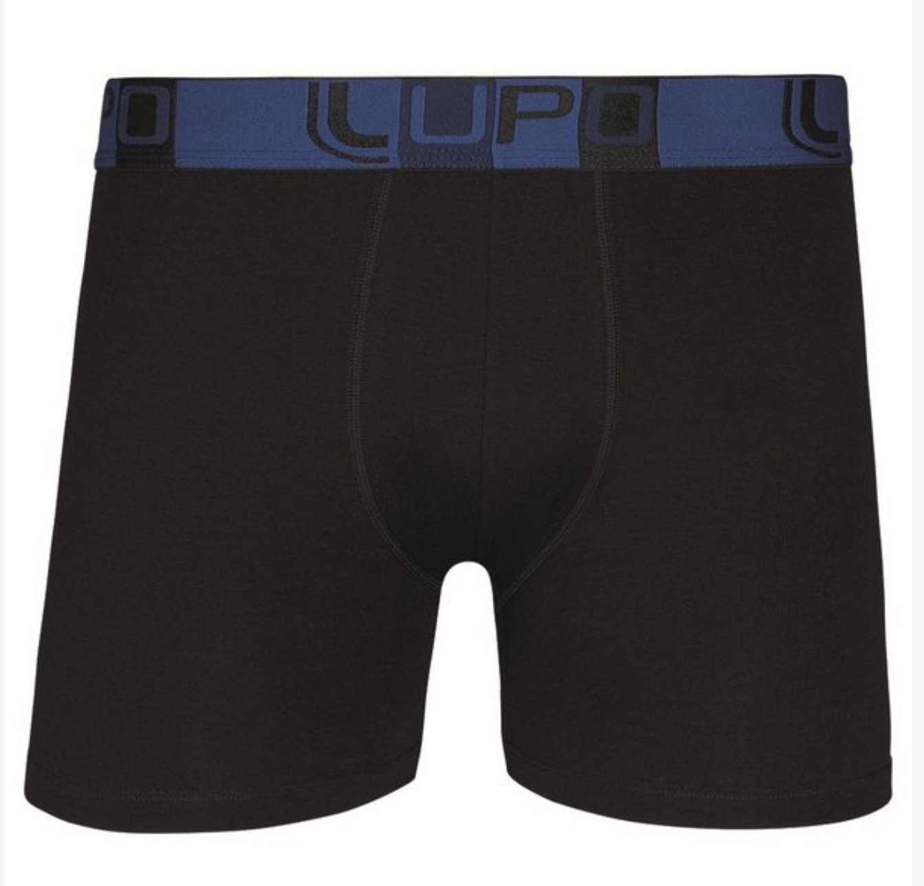 

Lupo BOXER ALGODÃO COM ELASTANO -  black