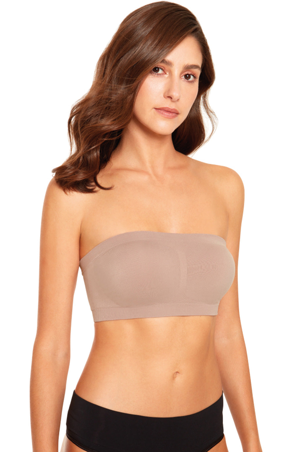 

Loba Touch+ Bustier with Removable Padded Cup by Lupo -  Nude