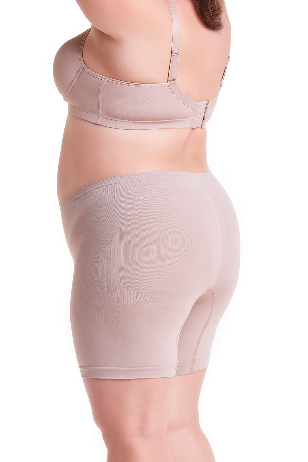 

Bermuda shapewear, Brazilian shapewear high waist, instant waist slimming with longer legs -  Fendi