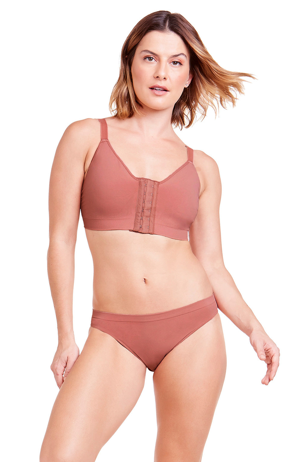 Seamless Top Control Bra  MetroBrazil - METRO BRAZIL