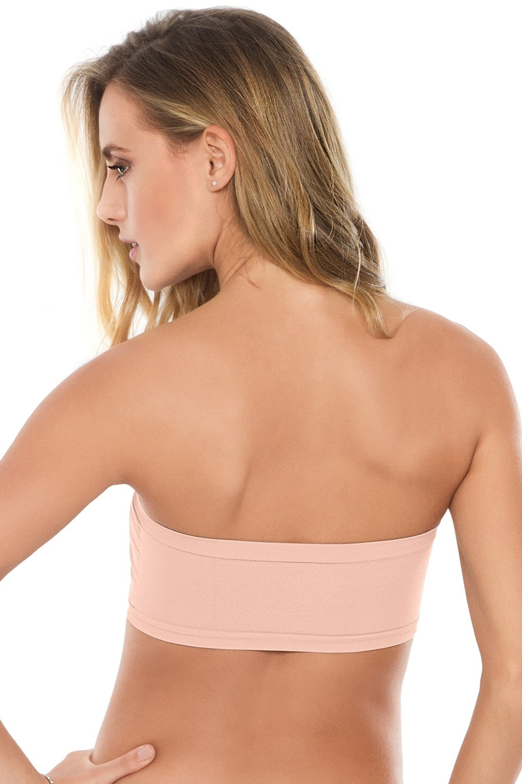 

Basic Strapless Band Extra Support Bra -  Fendi