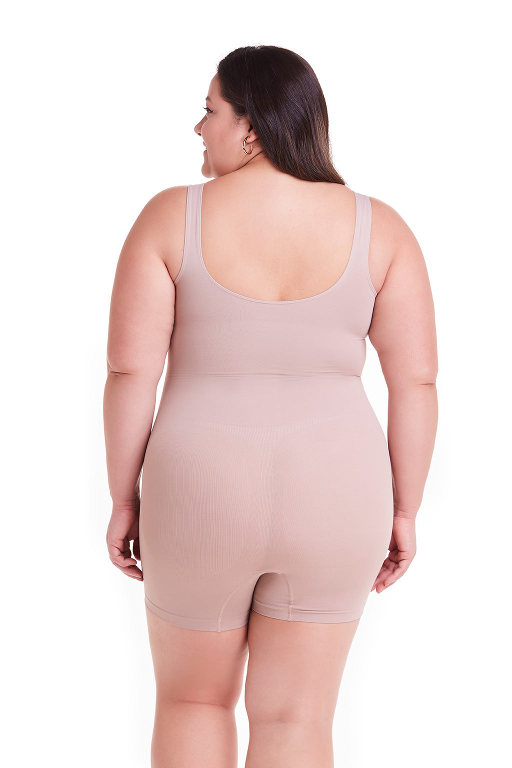 

Loola Emana Anti Cellulite Jumpsuit shorts Corset -  Natural