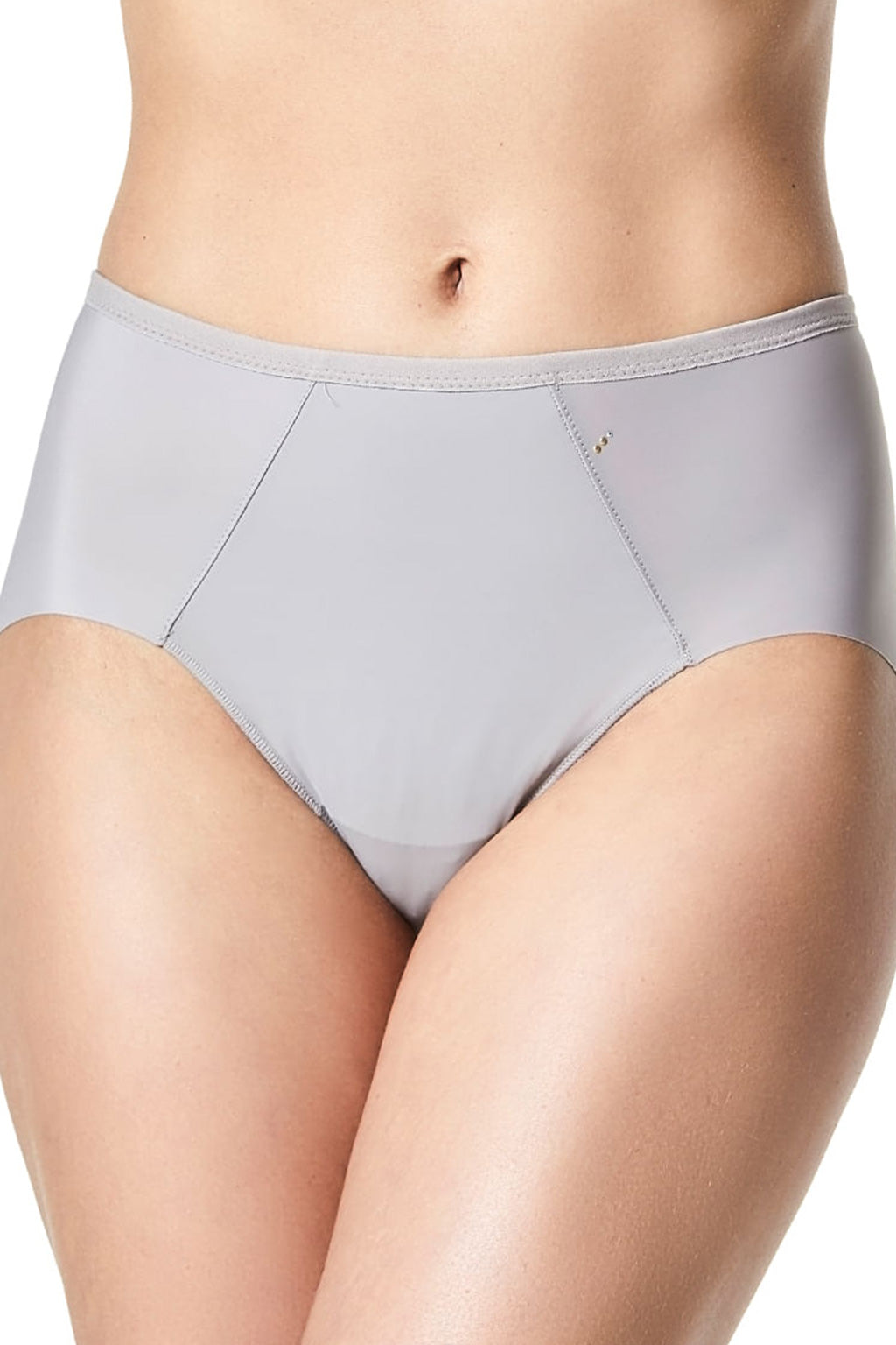 Alicia reviews Hustler branded ribbed high waist thong and tanga brief