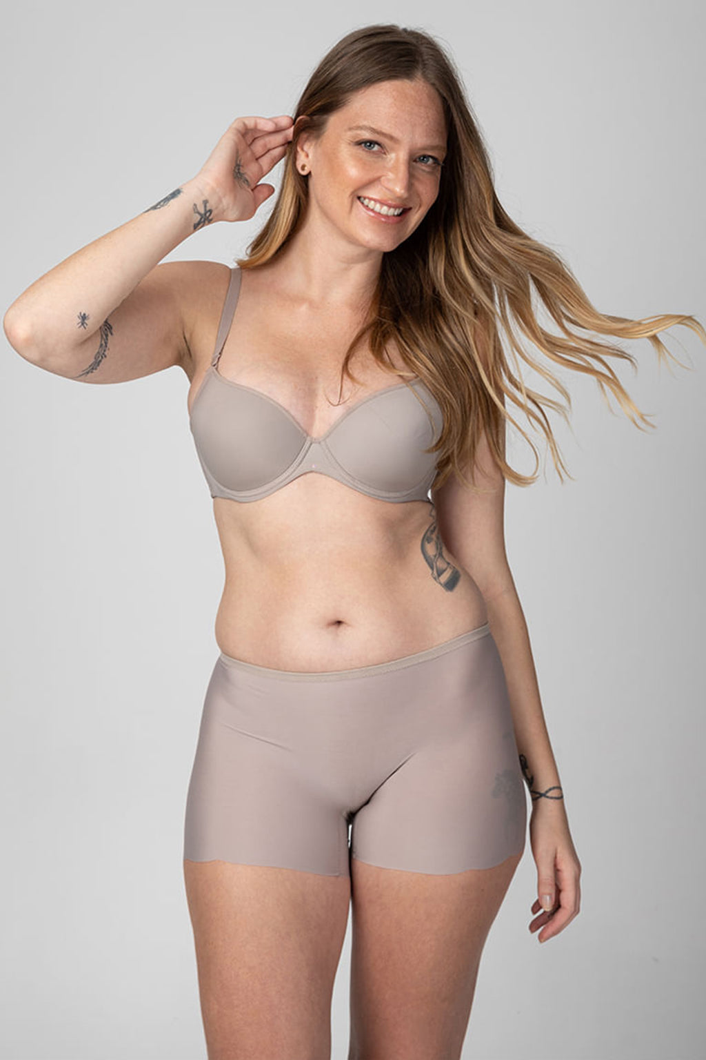 Boxer Invisible Shapewear + Butt Modeling Filling by Liz